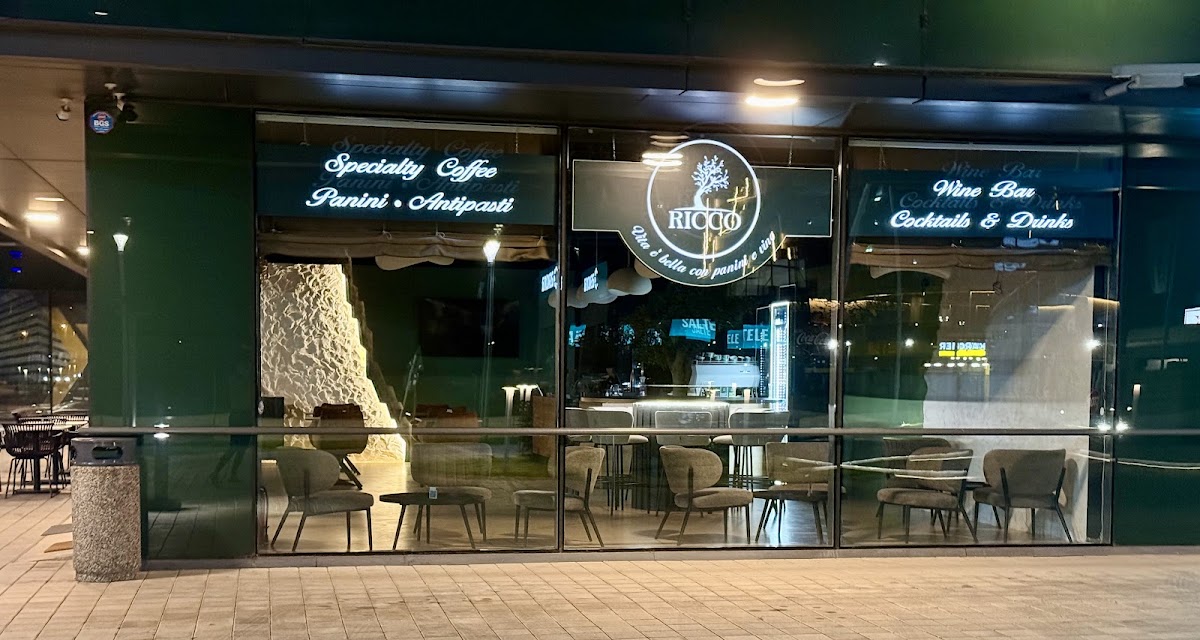 RICCO – Speciality Coffee, Panini & Drinks