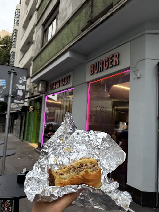 Smash Baby Burger - Calea Victoriei