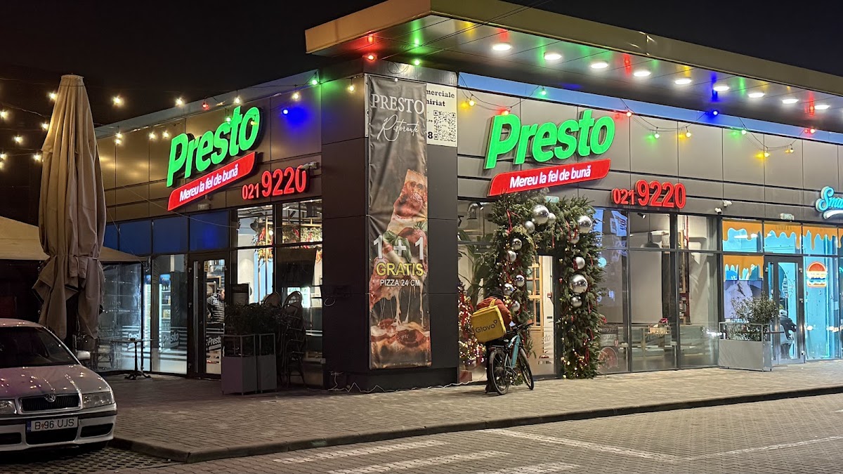 Presto Pizza Bragadiru